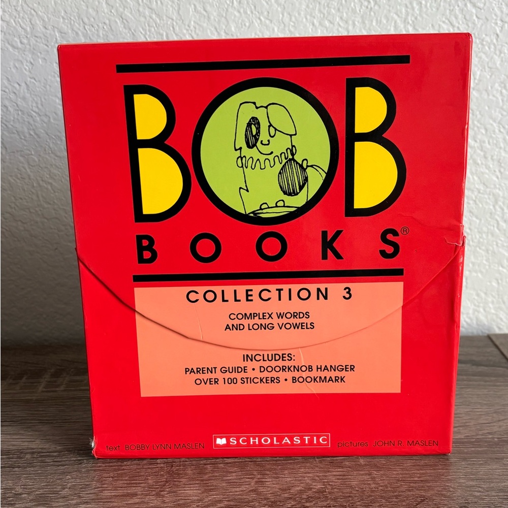 Scholastic BOB Books Collection 3 - Red